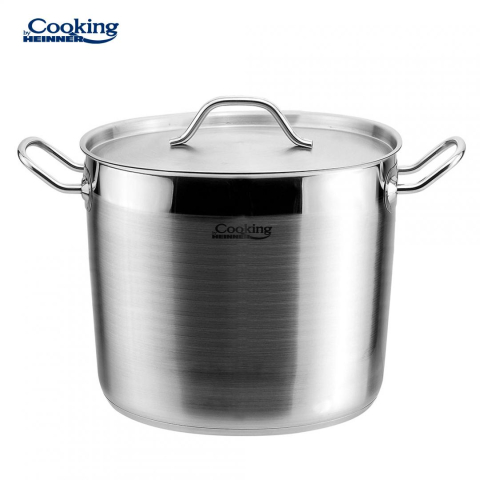 Vase pentru gatit - Oala+capac inox 20x16 cm, 5l, maestro, cooking by heinner