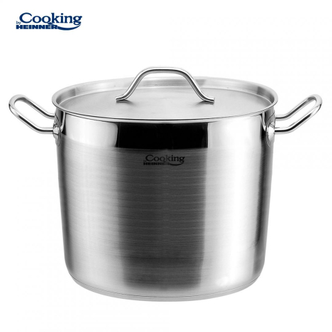 Vase pentru gatit - Oala+capac inox 22x17 cm, 6.4l, maestro, cooking by heinner