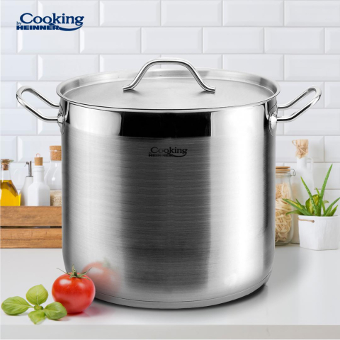 Oala+capac inox 30x23 cm, 16l, maestro, cooking by heinner [1]