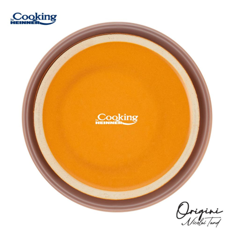 Oala ceramica cu capac 12x11 cm, 2 l, nicolai tand, origini, cooking by heinner [4]