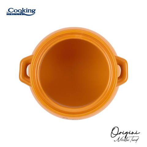 Oala ceramica cu capac 12x11 cm, 2 l, nicolai tand, origini, cooking by heinner [3]