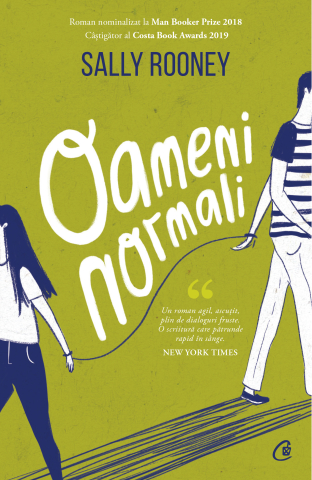 Carti pentru adulti si adolescenti - Oameni normali, autor Sally Rooney