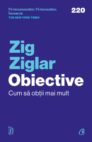 Carti pentru adulti si adolescenti - Obiective, autor Zig Ziglar