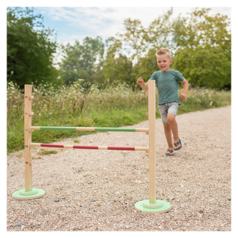 Obstacole pentru sarituri, copii varsta 6+ ani [1]