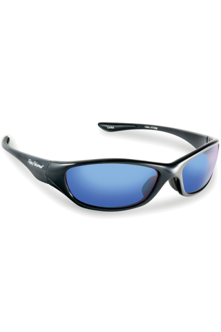 Pescuit si vanatoare - Ochelari Flying Fisherman Cobo Black Smoke Blue Mirror Sunglasses Black Smoke Blue Mirror