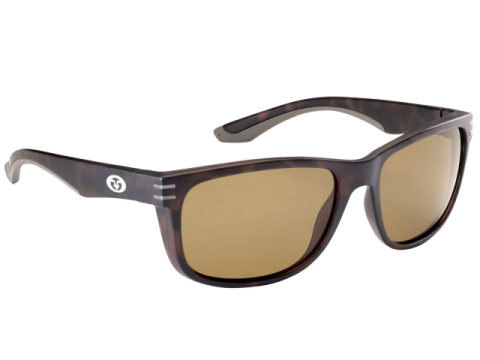 Accesorii pescuit - Ochelari Flying Fisherman Double Header Matte Tortoise Amber Matte Tortoise Amber