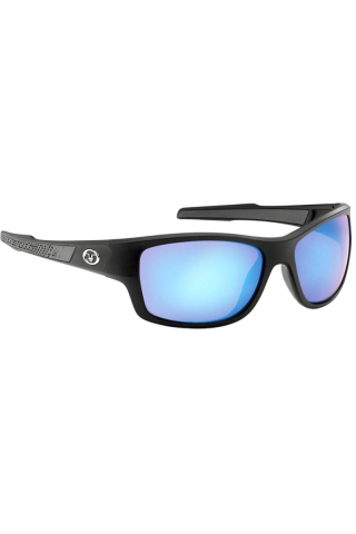 Pescuit si vanatoare - Ochelari Flying Fisherman Down Sea Matte Black Smoke Blue Mirror Matte Black Smoke Blue Mirror