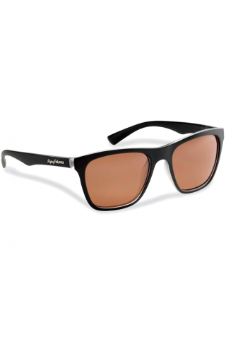 Accesorii pescuit - Ochelari Flying Fisherman Fowey Crystal Black Copper Fowey Crystal Black Copper
