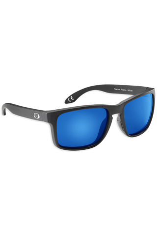 Pescuit si vanatoare - Ochelari Flying Fisherman Lagoon Floating Black Smoke Blue Mirror Black Smoke Blue Mirror