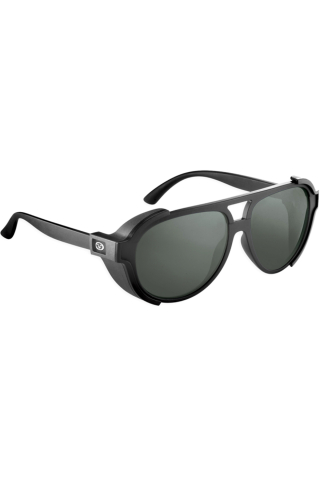 Accesorii pescuit - Ochelari Flying Fisherman Legasea Matte Black Smoke Smoke