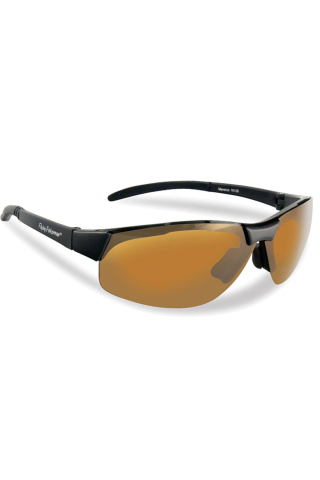 Pescuit si vanatoare - Ochelari Flying Fisherman Maverick Black Amber Sunglasses Black Amber