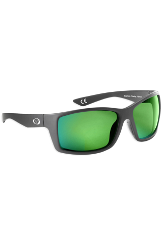 Accesorii pescuit - Ochelari Flying Fisherman Rafter Floating Matte Black Amber Green Mirror Matte Black Amber Green Mirror