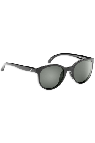 Accesorii pescuit - Ochelari Flying Fisherman Sea Bean Floating Gloss Black Smoke Black Smoke