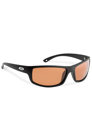 Accesorii pescuit - Ochelari Flying Fisherman Slack Tide Matte Black Cupper Slack Tide Matte Black Cupper