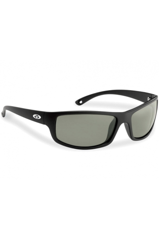 Accesorii pescuit - Ochelari Flying Fisherman Slack Tide Matte Black Smoke Slack Tide Matte Black Smoke