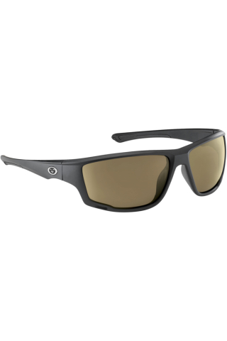 Accesorii pescuit - Ochelari Flying Fisherman Solstice Matte Black Amber Amber