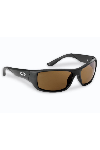 Pescuit si vanatoare - Ochelari Flying Fisherman Triton Matte Black Amber Matte Black Amber