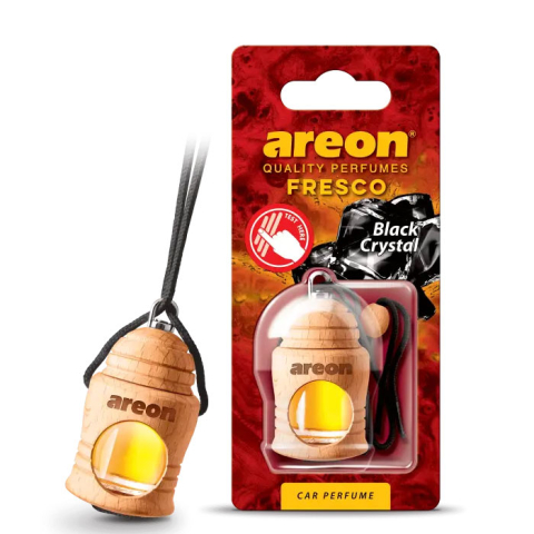 Odorizant auto lichid 4ml fresco black crystal areon [1]