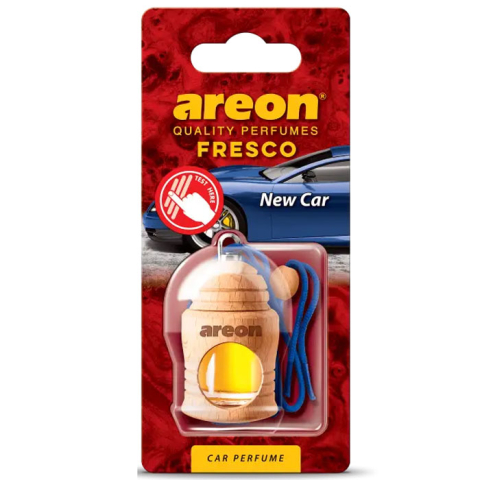 Detergenti si Curatenie - Odorizant auto lichid 4ml fresco new car areon