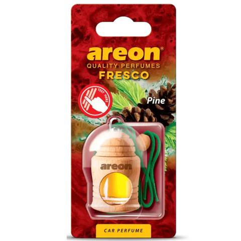 Detergenti si Curatenie - Odorizant auto lichid 4ml fresco pine areon