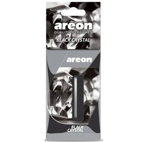 Detergenti si Curatenie - Odorizant auto lichid 5ml black crystal areon