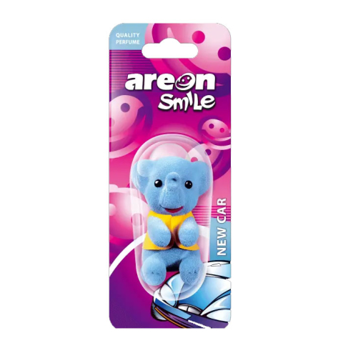 Detergenti si Curatenie - Odorizant auto smile new car areon