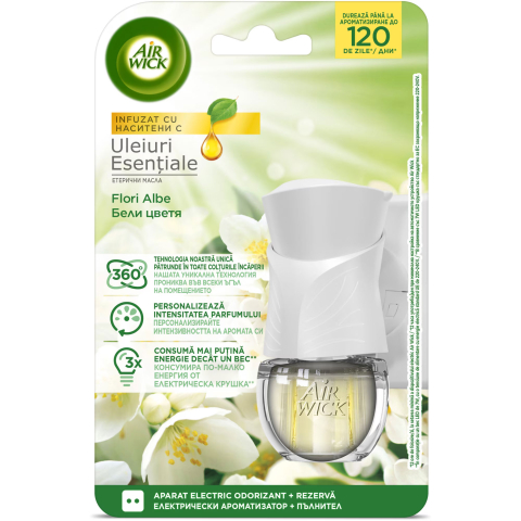 Detergenti si Curatenie - Odorizant camera 19ml + aparat airwick