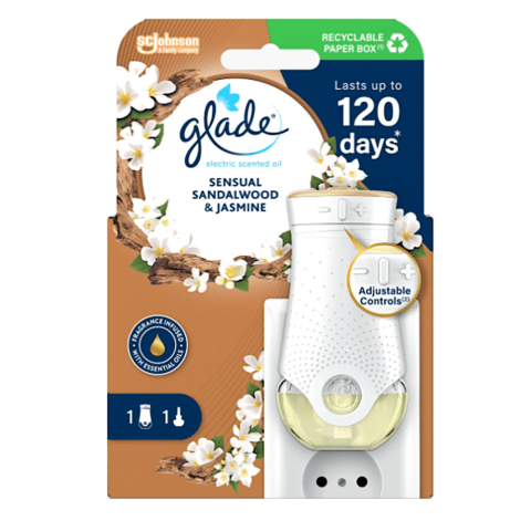 Odorizant camera 20ml glade + aparat electric [4]