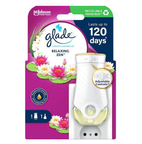 Detergenti si Curatenie - Odorizant camera 20ml glade + aparat electric