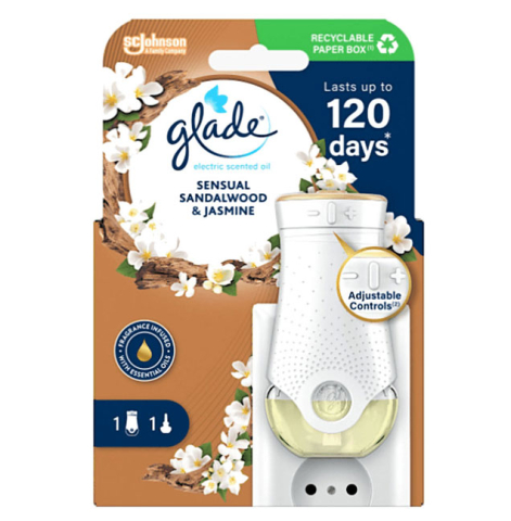Odorizant camera 20ml glade + aparat electric [3]