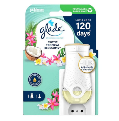 Odorizant camera 20ml glade + aparat electric [2]