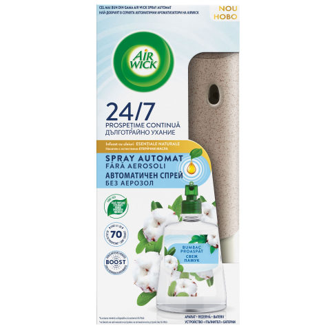 Odorizant camera 250ml airwick + aparat [1]