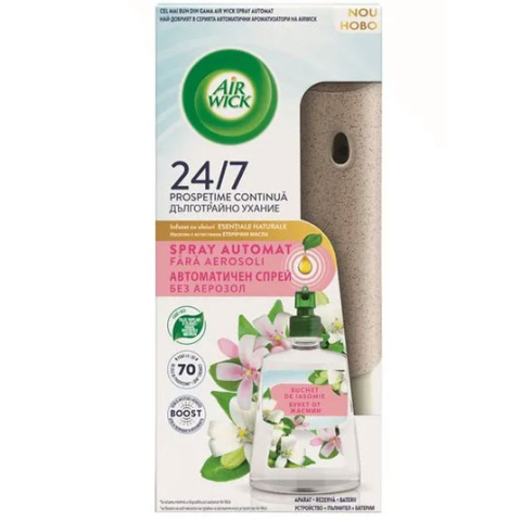 Detergenti si Curatenie - Odorizant camera 250ml airwick + aparat