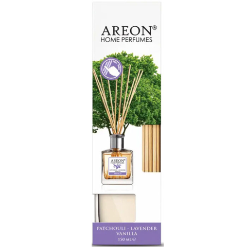 Detergenti si Curatenie - Odorizant camera cu betisoare 150ml patchouli lavender vanilla areon