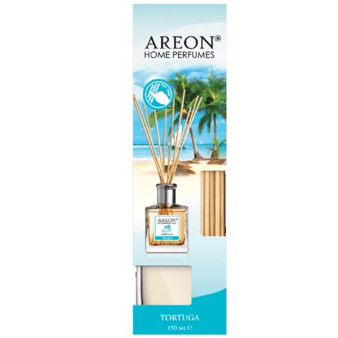 Detergenti si Curatenie - Odorizant camera cu betisoare 150ml tortuga areon