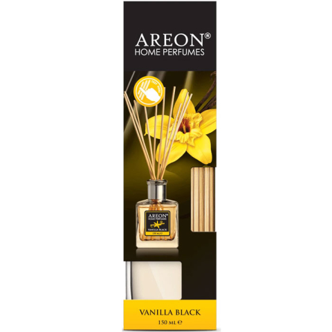Detergenti si Curatenie - Odorizant camera cu betisoare 150ml vanilla black areon