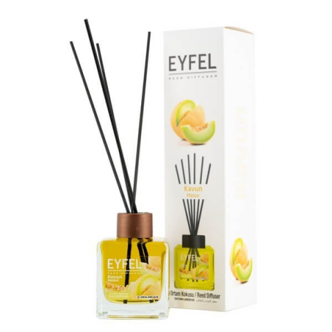 Odorizante camera - Odorizant camera cu betisoare aroma de PEPENE GALBEN 120 ml, Eyfel