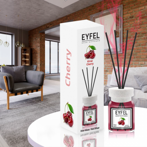 Odorizante camera - Odorizant camera cu betisoare Eyfel, cirese, 120ml
