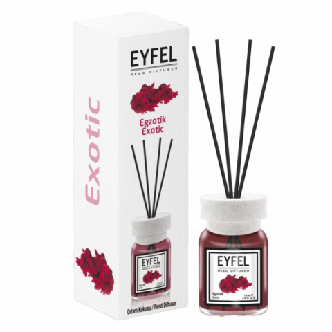 Odorizante camera - Odorizant camera cu betisoare Eyfel, exotic, 120ml