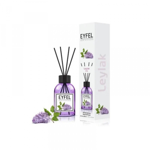 Curatenie, intretinere casa - Odorizant camera cu betisoare Eyfel, liliac, 120ml