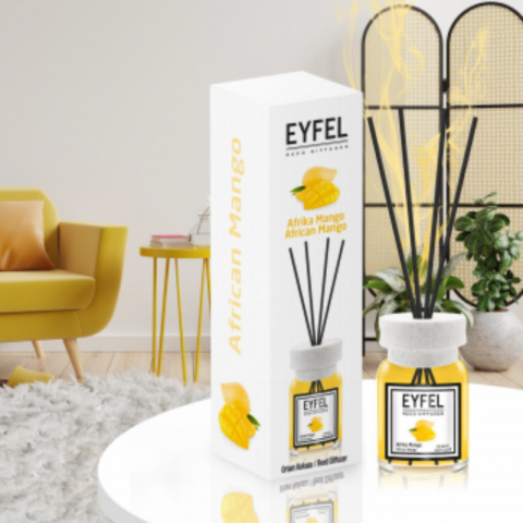 Odorizante camera - Odorizant camera cu betisoare Eyfel, mango, 120ml