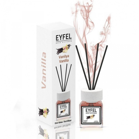 Odorizante camera - Odorizant camera cu betisoare Eyfel, vanilie, 120ml