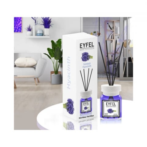 Curatenie, intretinere casa - Odorizant camera cu betisoare Eyfel, zambila, 120ml