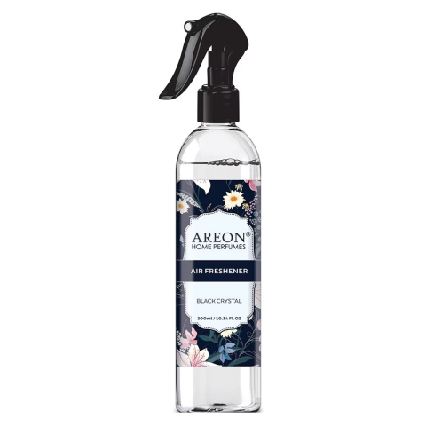 Detergenti si Curatenie - Odorizant camera cu pulverizator 300ml black crystal areon