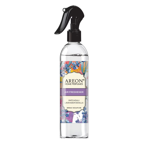 Detergenti si Curatenie - Odorizant camera cu pulverizator 300ml patchouli lavender vanilla areon