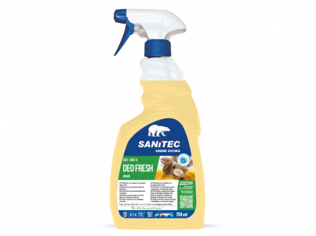 Odorizante camera - Odorizant camera cu pulverizator, Argan, 750 ml Deo Fresh, Sanitec