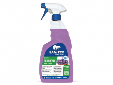 Odorizante camera - Odorizant camera cu pulverizator, Lavanda, 750 ml Deo Fresh, Sanitec