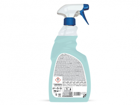 Odorizant camera cu pulverizator, Menta, 750 ml Deo Fresh, Sanitec [1]