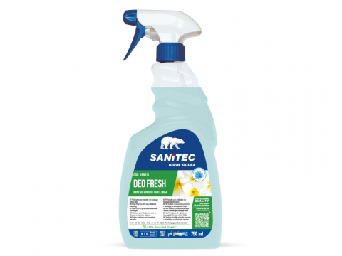 Curatenie, intretinere casa - Odorizant cameră cu pulverizator 750 ml Sanitec