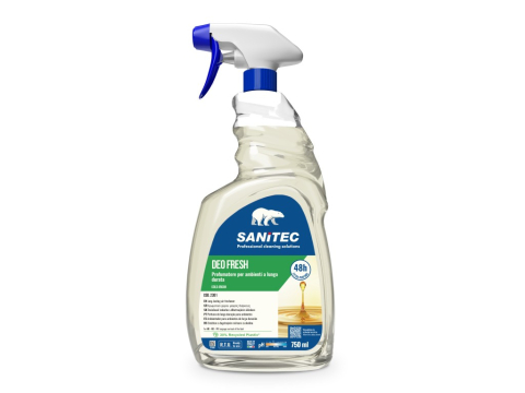 Detergenti si Curatenie - Odorizant camera cu pulverizator 750 ml Sanitec Deo Fresh
